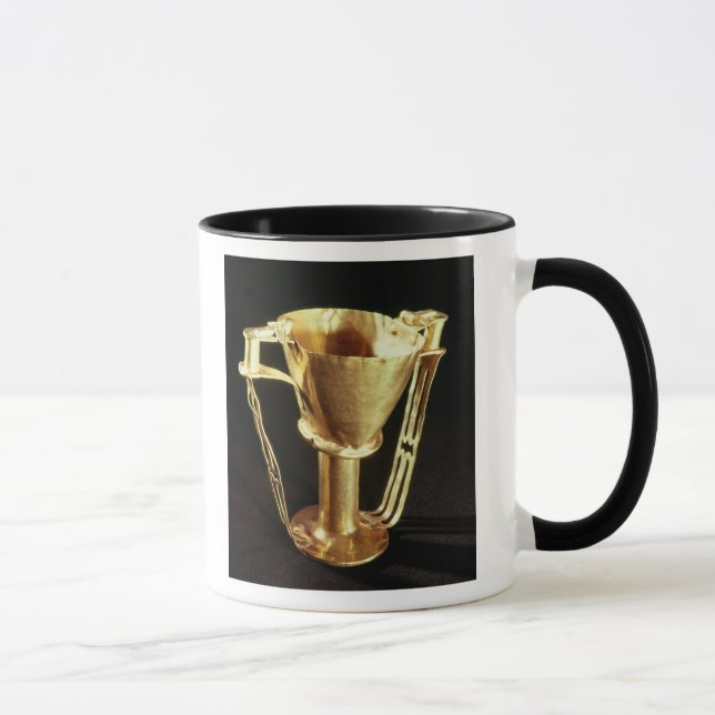 Nestors Schale, Mycenae, c.1550-1500 BC Tasse (Rechts)