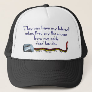 Net Neutrality - Pry My Mouse Truckerkappe