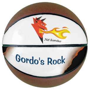 Net Scorcher Personalisiert Basketball