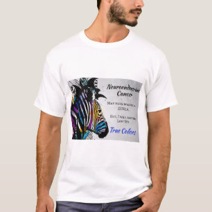 NET-T - Shirt zur Unterstützung von Krebs und zur