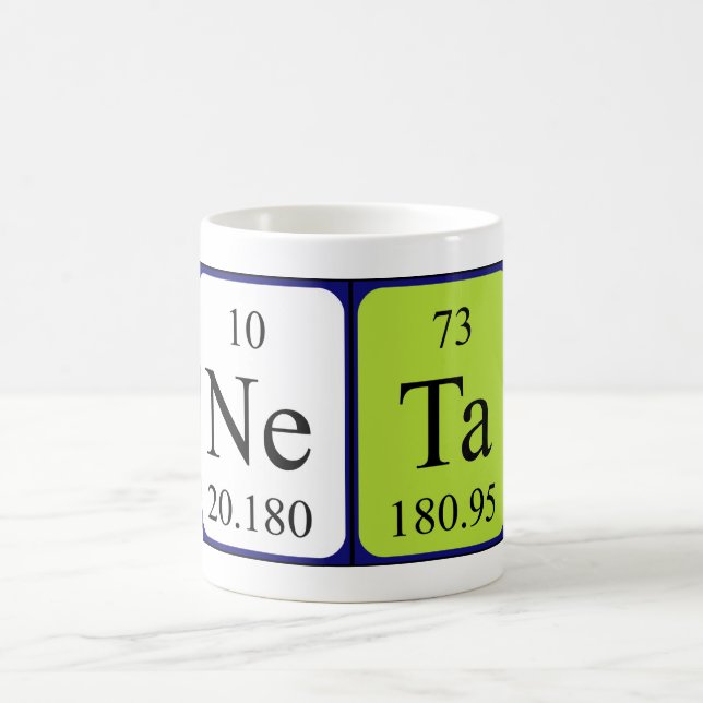 Neta Periodenname Tasse (Mittel)
