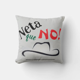 Neta que No! Kissen