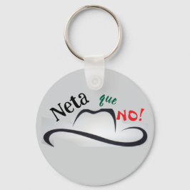 Neta que No! Schlüsselanhänger