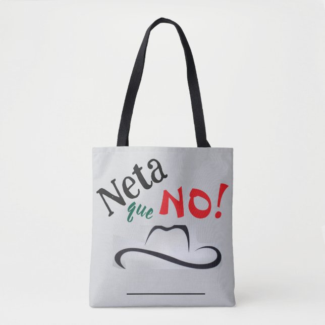 Neta que No! Tasche (Vorderseite)