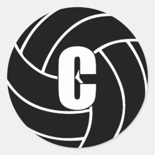 Netball Center, C, Netball Team Stickers