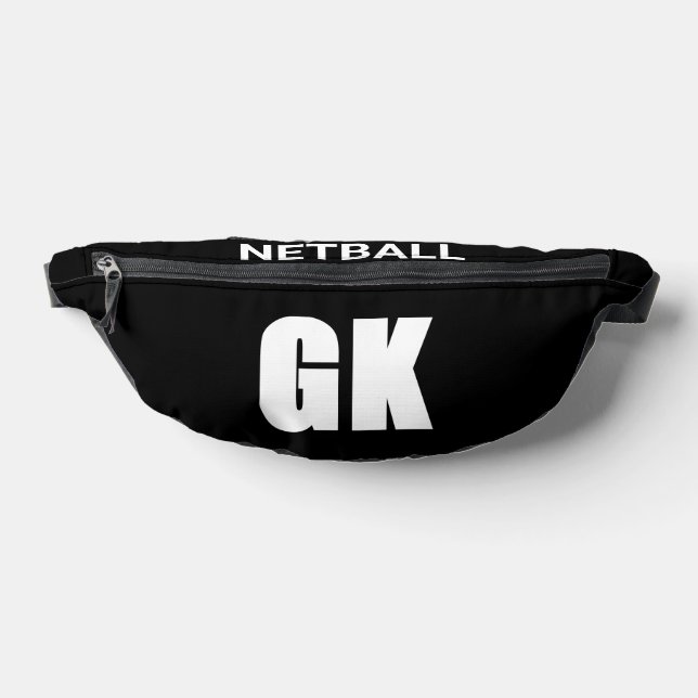 Netball Goal Keeper Bauchtasche (Ablage )