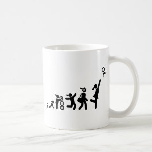 Netball Kaffeetasse