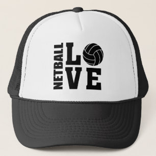 NETBALL LIEBE Netball Truckerkappe