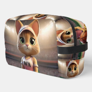 Netball Stars: Die Feline All Star Edition!" Waschbeutel