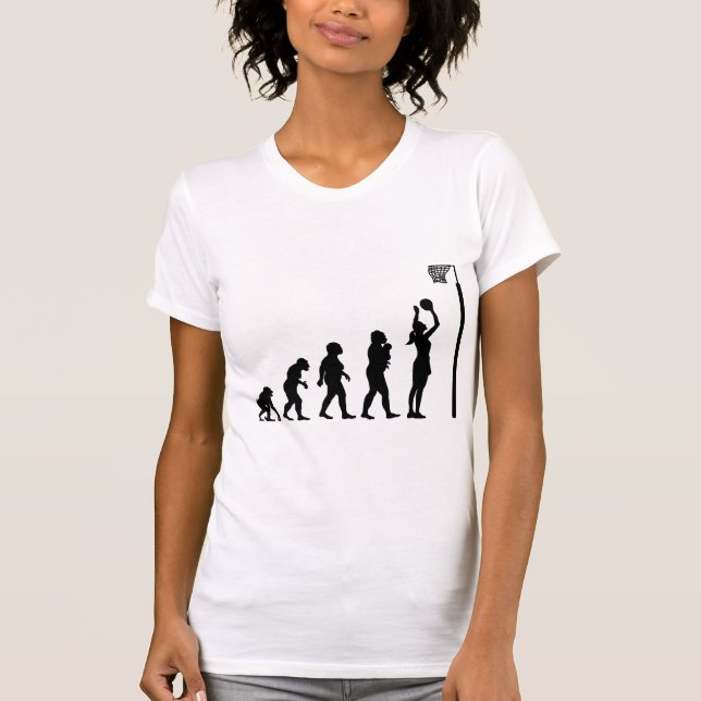 Netball T-Shirt (Vorderseite)