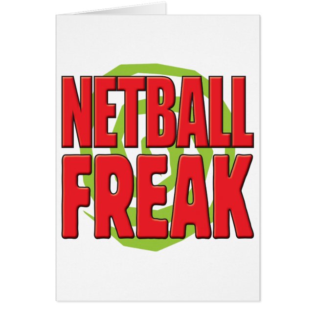 Netball ungewöhnliches R (Vorne)