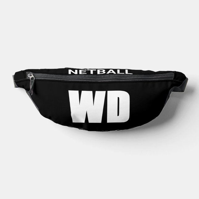 Netball Wing Defense Bauchtasche (Ablage )