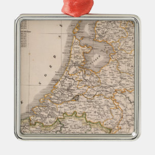 Netherland, Belgien Ornament Aus Metall