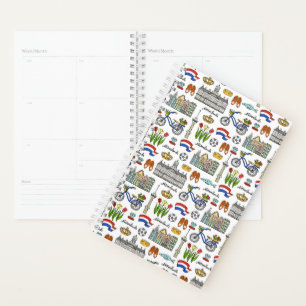 Netherland-Doodle-Muster Planer
