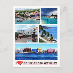 Netherlands Antilles - Postkarte