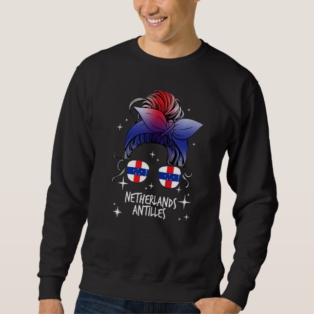Netherlands Antilles   Sweatshirt (Vorderseite)
