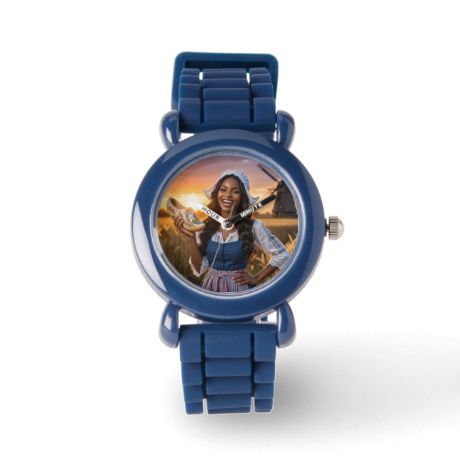 NETHERLANDS - DUTCH ARMBANDUHR (Vorderseite)