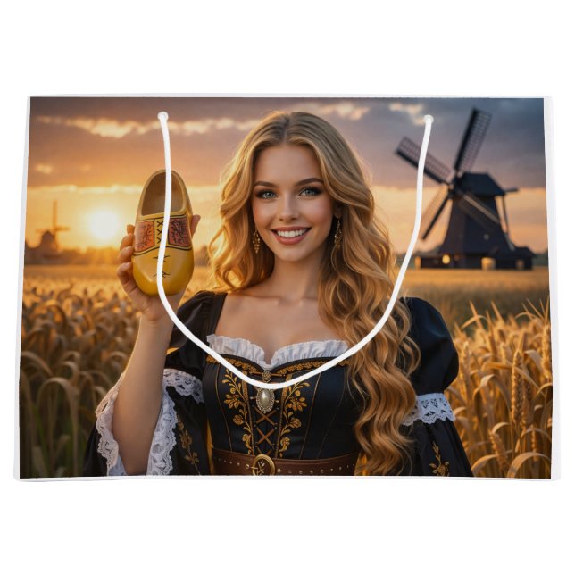 NETHERLANDS - DUTCH GROßE GESCHENKTÜTE (Vorderseite)