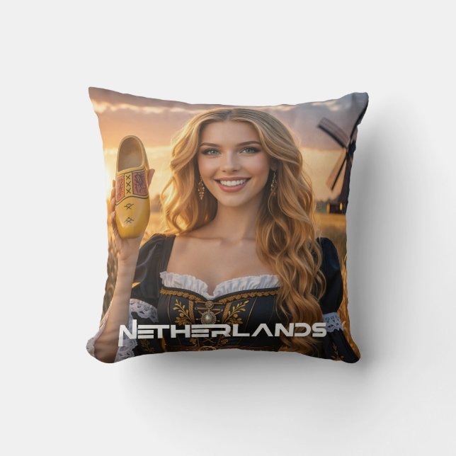 NETHERLANDS - DUTCH KISSEN (Vorderseite)