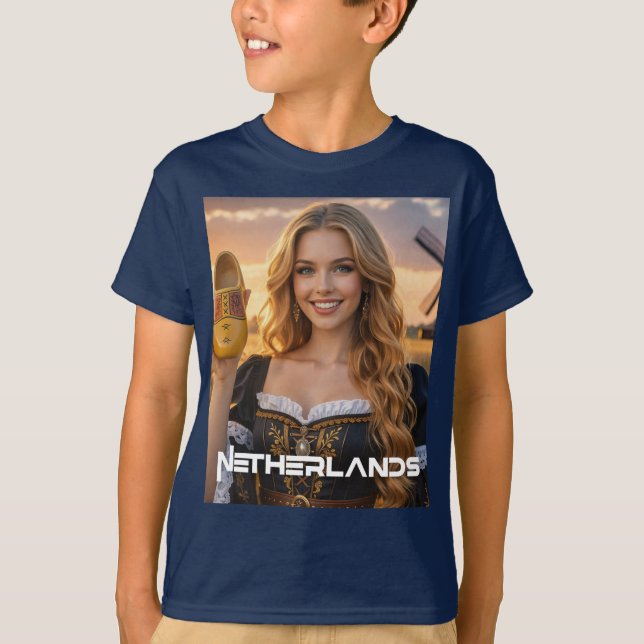 NETHERLANDS - DUTCH T-Shirt (Vorderseite)