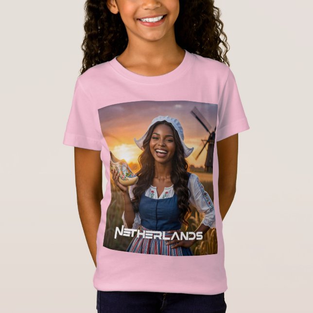 NETHERLANDS - DUTCH T-Shirt (Vorderseite)