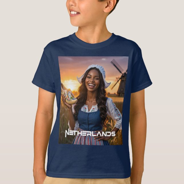 NETHERLANDS - DUTCH T-Shirt (Vorderseite)