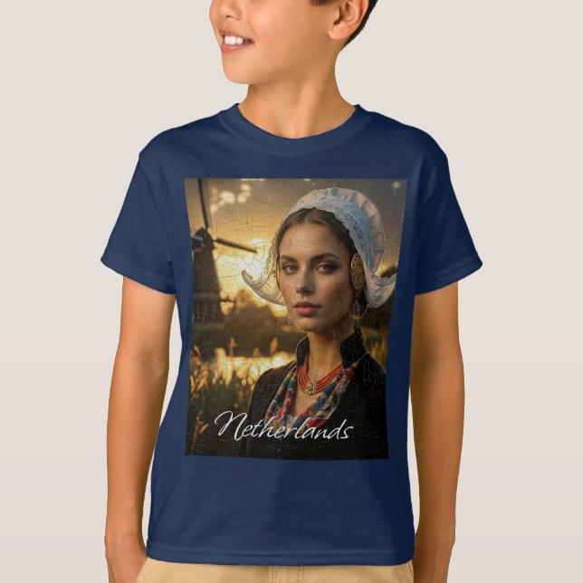 NETHERLANDS - DUTCH T-Shirt (Vorderseite)