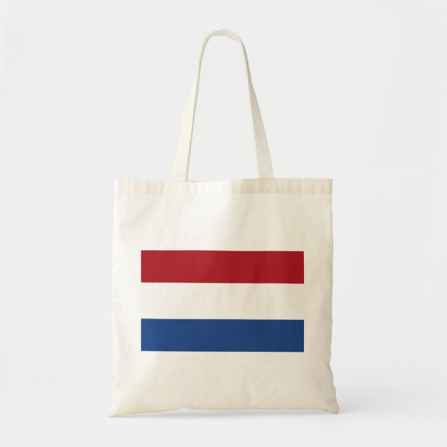 Netherlands Flag Tragetasche (Vorne)
