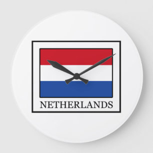 Netherlands Große Wanduhr