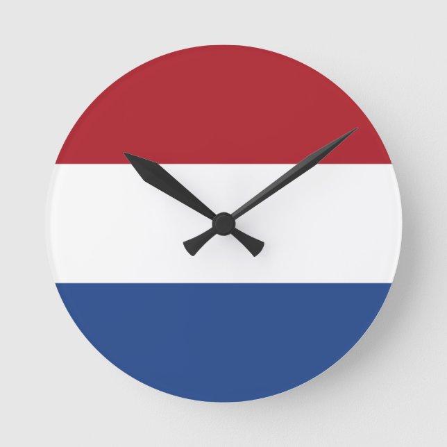 netherlands runde wanduhr (Vorderseite)