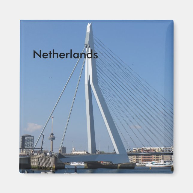 Netherlands Vintage Travel Tourismus Add Magnet (Vorne)