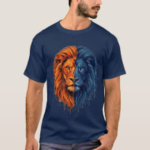 Netherlands World Cup 2026: The Cyber Lion Fan Tee
