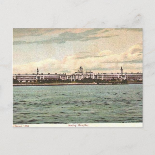Netley Hospital - Southampton - Hampshire Postkarte (Vorderseite)