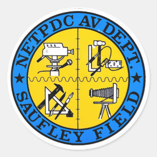 NETPDC AV DEPT SAUFLEY FELD STICKER
