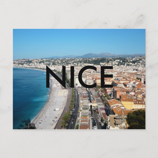 nett, FRANKREICH Postkarte (Vorderseite)