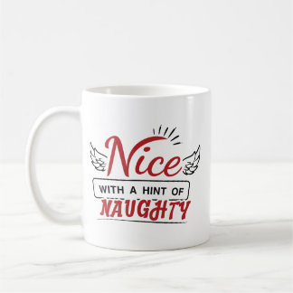 Nett mit einem Hauch von Schalk Kaffeetasse