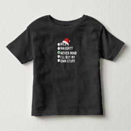 Nett, nein, ich werde meine eigenen Sachen kaufen Kleinkind T-shirt