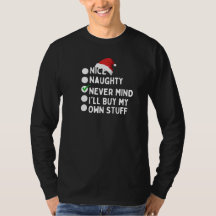 Nett, nein, ich werde meine eigenen Sachen kaufen