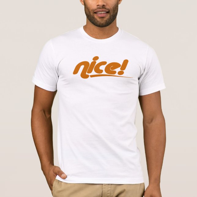 Nett! T-Shirt (Vorderseite)