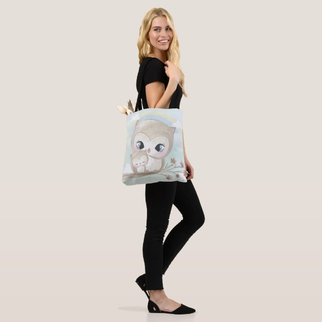 nett tasche (Am Model)