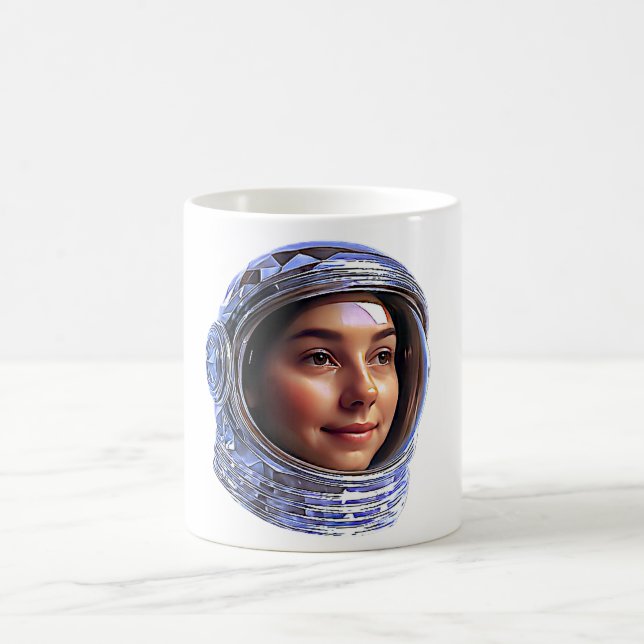 Nette Astronaut Kaffeetasse (Mittel)