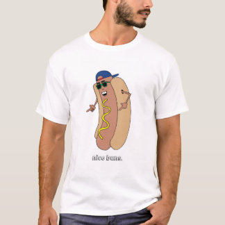 Nette Brötchen-heißer Hundeshirt T-Shirt