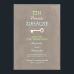 Nette Einweihty Einladung<br><div class="desc">Sehr niedlich Einweihscharts,  die mit eigenem Text,  kann sehr schön sein. Besuchen Sie uns die Origami Prints Speicher für mehr Einweihschartigkeit Einladungen!</div>