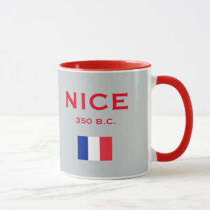 Nette Frankreich-Kaffee-Tasse Tasse