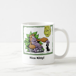 Nette Miezekatze! Kaffeetasse