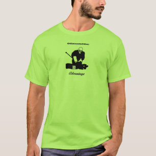 NETTE MUTIGE ENTWÜRFE, DIE ICH ÜBERALL TRAGEN KA T-Shirt