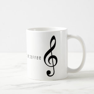 nette Tasse für Musiker