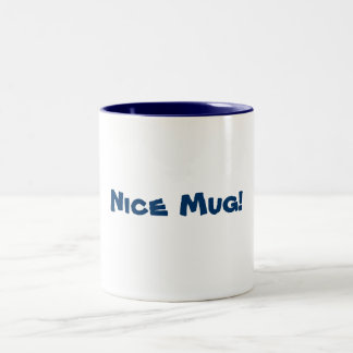 Nette Tasse! Zweifarbige Tasse