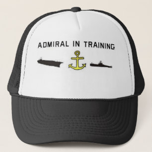 Netter Admiral Truckerkappe