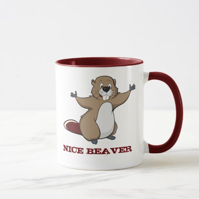 NETTER BIBER TASSE (Rechts)